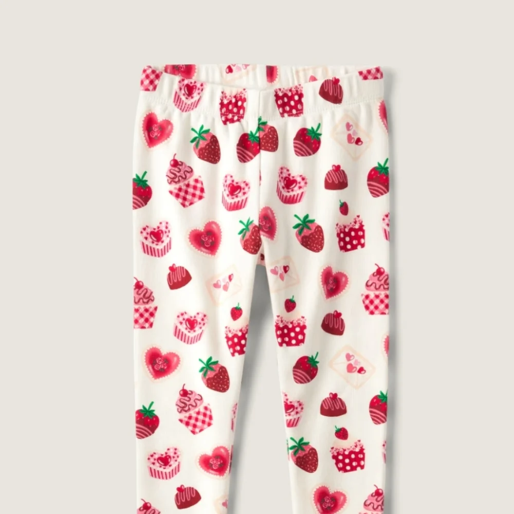 NWT Gymboree Valentine Leggings